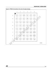 M29W160EB70ZA6 Datasheet Page 7