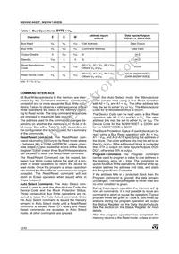 M29W160EB70ZA6 Datasheet Page 12