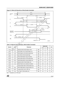 M29W160EB70ZA6 Datasheet Page 23