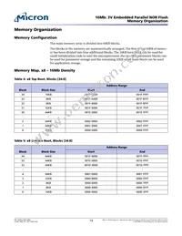 M29W160EB7AZA6F TR Datasheet Page 13