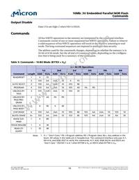 M29W160EB7AZA6F TR Datasheet Page 16