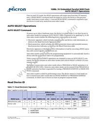 M29W160EB7AZA6F TR Datasheet Page 18