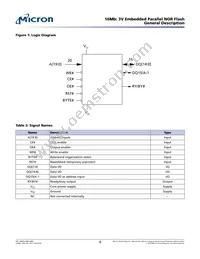 M29W160ET70N3E Datasheet Page 9