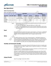M29W160ET70N3E Datasheet Page 17