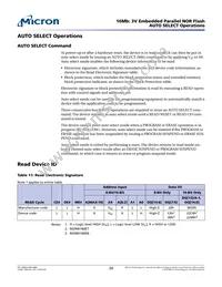 M29W160ET70N3E Datasheet Page 20