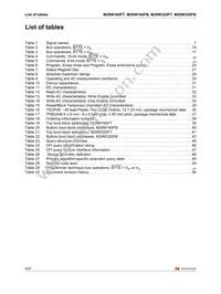M29W160FT70N3F TR Datasheet Page 4