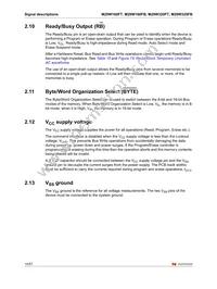 M29W160FT70N3F TR Datasheet Page 14