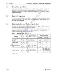 M29W160FT70N3F TR Datasheet Page 16