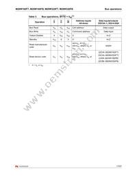 M29W160FT70N3F TR Datasheet Page 17