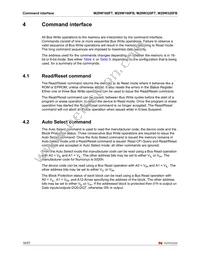 M29W160FT70N3F TR Datasheet Page 18