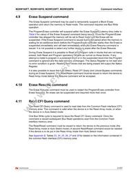 M29W160FT70N3F TR Datasheet Page 21