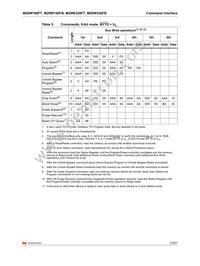 M29W160FT70N3F TR Datasheet Page 23