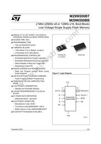 M29W200BT55N1 Datasheet Cover