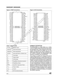 M29W200BT55N1 Datasheet Page 2