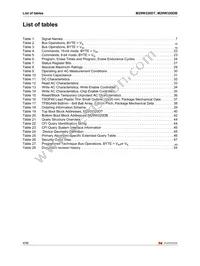 M29W320DB80ZA3F TR Datasheet Page 4