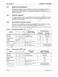 M29W320DB80ZA3F TR Datasheet Page 16