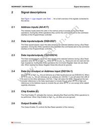 M29W400DB70ZE6F TR Datasheet Page 13