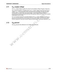 M29W400DB70ZE6F TR Datasheet Page 15