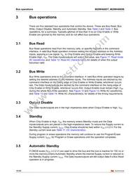 M29W400DB70ZE6F TR Datasheet Page 16