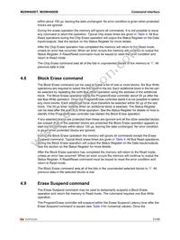 M29W400DB70ZE6F TR Datasheet Page 21