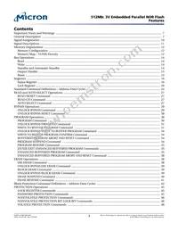 M29W512GH7AN6E Datasheet Page 3