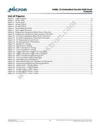 M29W640GB70ZF3F TR Datasheet Page 5