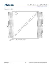 M29W640GB70ZF3F TR Datasheet Page 11
