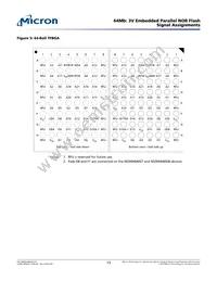 M29W640GB70ZF3F TR Datasheet Page 13