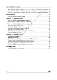 M29W800DB90N6T Datasheet Page 4