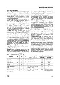 M29W800DB90N6T Datasheet Page 11