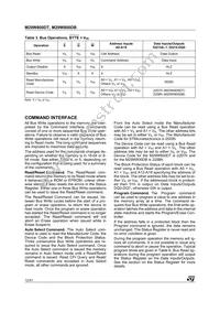 M29W800DB90N6T Datasheet Page 12