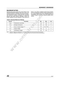 M29W800DB90N6T Datasheet Page 19