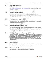 M29W800DT70ZM6E Datasheet Page 12