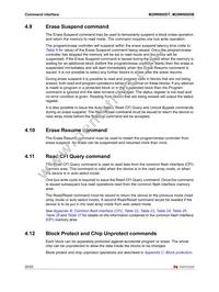 M29W800DT70ZM6E Datasheet Page 20