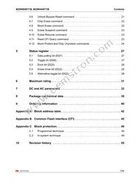 M29W800FB70N3F TR Datasheet Page 3