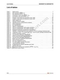 M29W800FB70N3F TR Datasheet Page 4