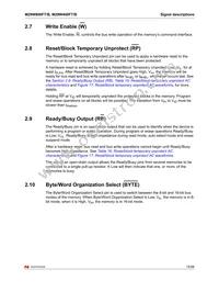 M29W800FB70N3F TR Datasheet Page 15