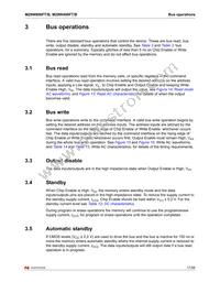 M29W800FB70N3F TR Datasheet Page 17
