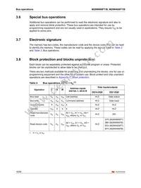 M29W800FB70N3F TR Datasheet Page 18