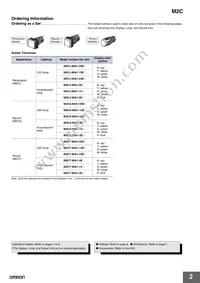M2CT-90A1-24EY Datasheet Page 2
