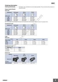 M2CT-90A1-24EY Datasheet Page 5