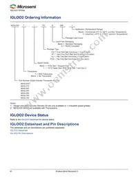 M2GL050S-1VF400I Datasheet Page 6