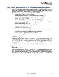 M2GL050S-1VF400I Datasheet Page 9