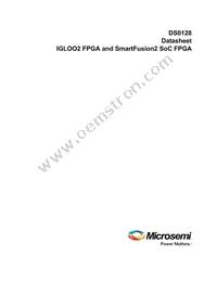 M2GL100T-1FCG1152I Datasheet Cover