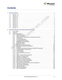 M2GL100T-1FCG1152I Datasheet Page 3