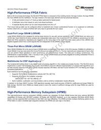 M2S010S-TQ144I Datasheet Page 16