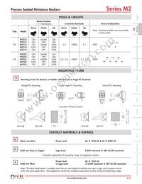 M2T22TXW41-FA Datasheet Page 4