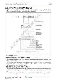 M30263F8BFP#U9A Datasheet Page 19