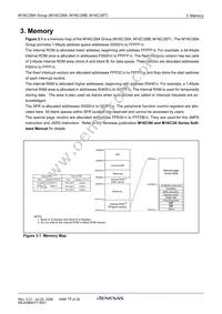 M30263F8BFP#U9A Datasheet Page 21