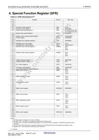 M30263F8BFP#U9A Datasheet Page 22